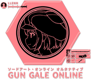 Logo of Sword Art Online Alternative: Gun Gale Online image size 336x295