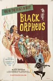 Poster of Black Orpheus image size 1147x1721