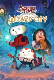 Poster of Adventure Time: Distant Lands image size 915x1345