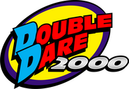 Logo of Double Dare 2000 image size 1280x889