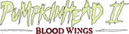 Logo of Pumpkinhead II: Blood Wings image size 757x205