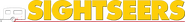 Logo of Sightseers image size 781x91