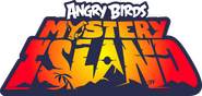 Logo of Angry Birds Mystery Island image size 5123x2425