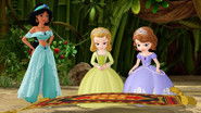 Backdrop of Sofia The First: Ready To Be A Princess image size 1280x720