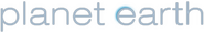 Logo of Planet Earth image size 400x62