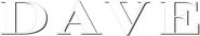 Logo of Dave image size 789x144
