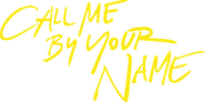 Logo of Call Me by Your Name image size 468x233
