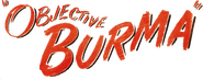 Logo of Objective, Burma! image size 800x314
