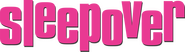 Logo of Sleepover image size 1368x382