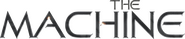 Logo of The Machine image size 1166x246