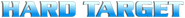 Logo of Hard Target image size 792x79