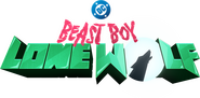Logo of Beast Boy: Lone Wolf image size 2474x1216