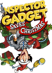Logo of Inspector Gadget Saves Christmas image size 408x567