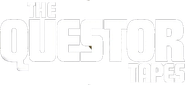 Logo of The Questor Tapes image size 791x364
