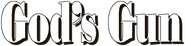 Logo of God's Gun image size 780x192