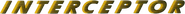 Logo of Interceptor image size 663x50