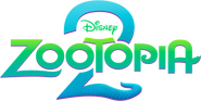Logo of Zootopia 2 image size 1737x870