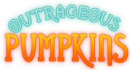 Logo of Outrageous Pumpkins image size 2379x1288