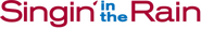 Logo of Singin' in the Rain image size 2000x288