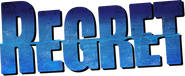 Logo of Regret! image size 3143x1284