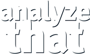Logo of Analyze That image size 2864x1713