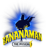 Logo of Bananaman image size 1092x1133