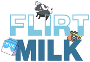 Logo of Flirt Milk image size 932x639