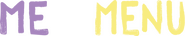 Logo of Me Or The Menu image size 4047x790