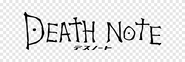 Logo of Death Note image size 900x300