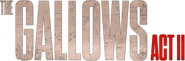 Logo of The Gallows Act II image size 784x258