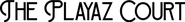 Logo of The Playaz Court image size 403x49
