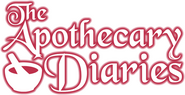 Logo of The Apothecary Diaries image size 602x310