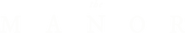 Logo of The Manor image size 2269x401