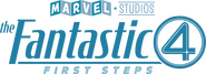 Logo of The Fantastic Four: First Steps image size 1558x561