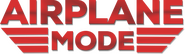 Logo of Airplane Mode image size 3420x1006