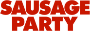 Logo of Sausage Party image size 1278x445