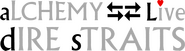 Logo of Dire Straits: Alchemy Live 1983 image size 1935x532