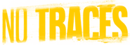 Logo of No Traces image size 1597x560