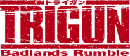 Logo of Trigun: Badlands Rumble image size 1652x718