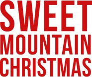 Logo of Sweet Mountain Christmas image size 1204x1000