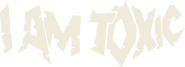 Logo of I Am Toxic image size 681x246