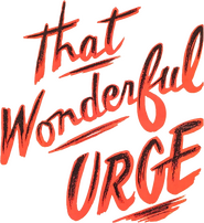 Logo of That Wonderful Urge image size 705x769