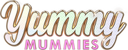Logo of Yummy Mummies image size 1270x493