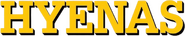 Logo of Hyenas image size 660x127