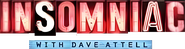 Logo of Insomniac with Dave Attell image size 789x209