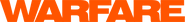 Logo of Warfare image size 985x119