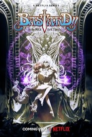 Poster of BASTARD‼ -Heavy Metal, Dark Fantasy- image size 1382x2048