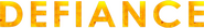 Logo of Defiance image size 1250x174