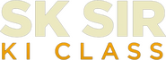 Logo of SK Sir Ki Class image size 845x308