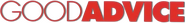 Logo of Good Advice image size 1252x157